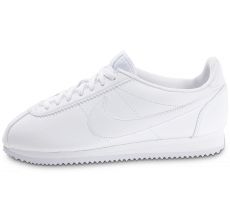 nike cortez femme blanche, Chaussures Nike Cortez Leather blanche